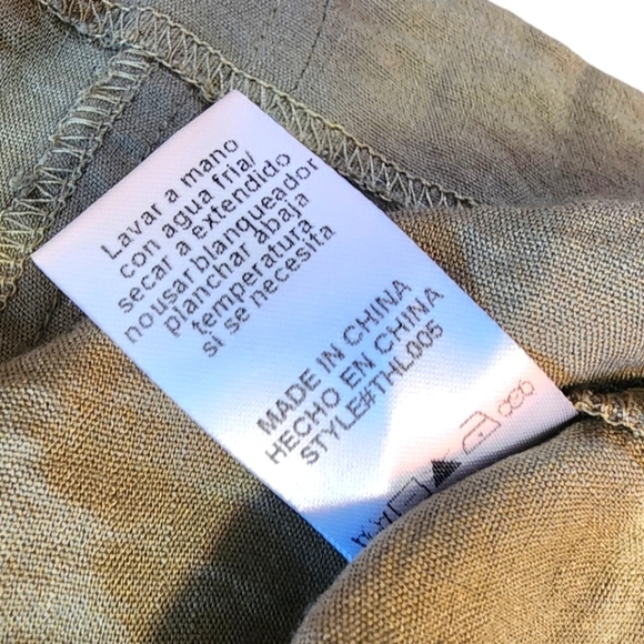 FATE Boutique Brand NEW Boho Chic Peplum Square Neck Long Sleeve Top- Size Large - Picture 7 of 8